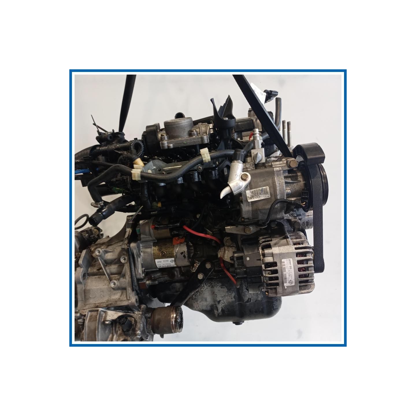 Motore semicompleto FIAT Panda II