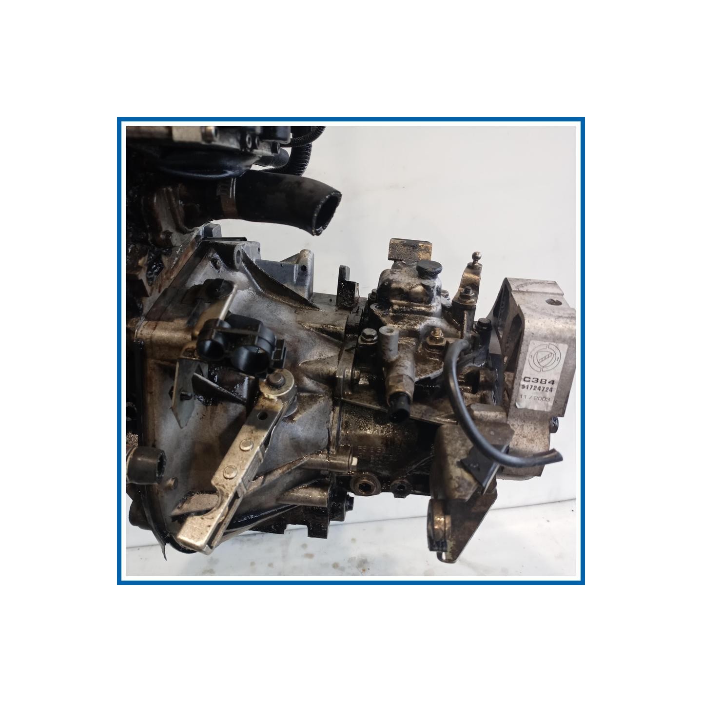 Cambio CAMBIO MECCANICO RIC FIAT Panda II