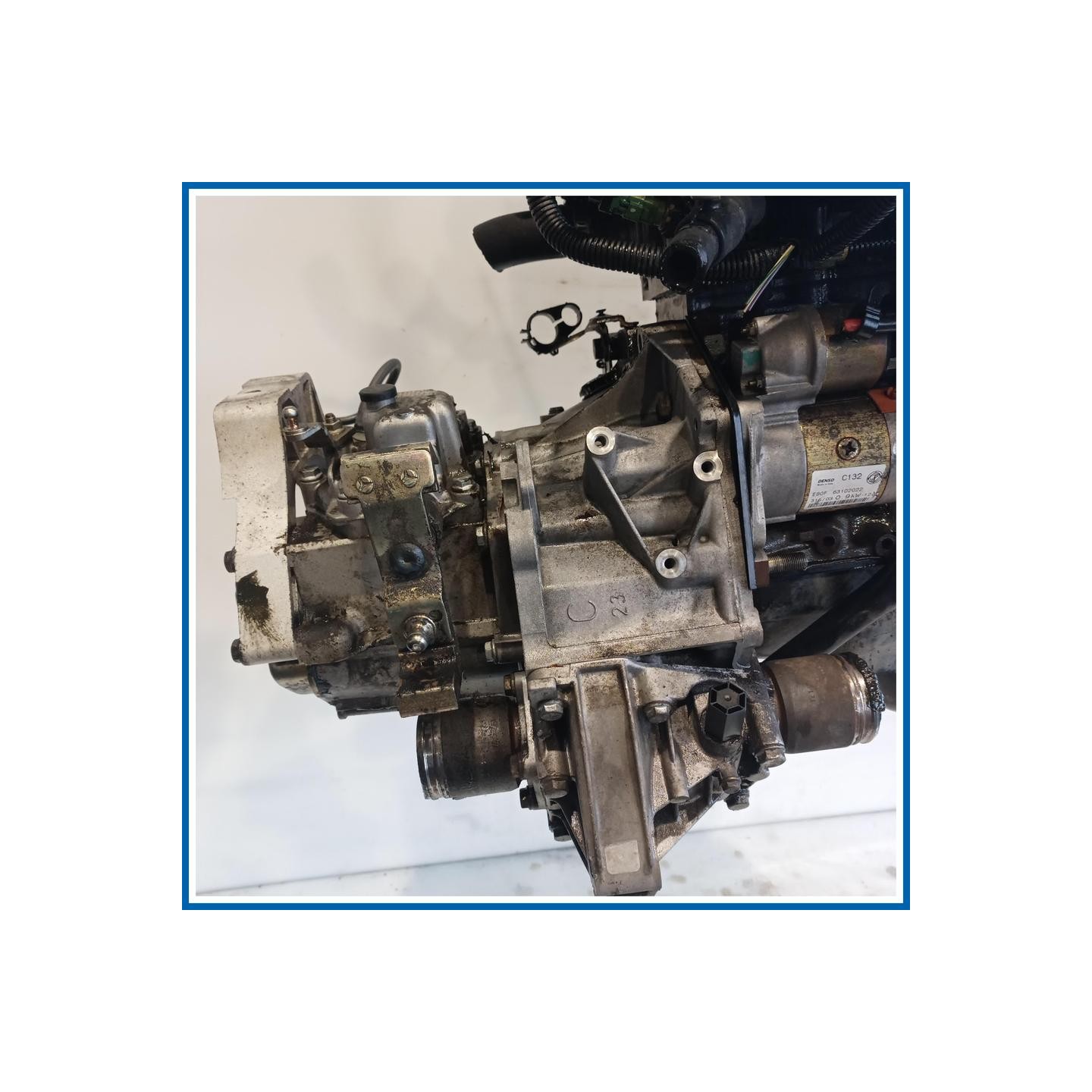 Cambio CAMBIO MECCANICO RIC FIAT Panda II