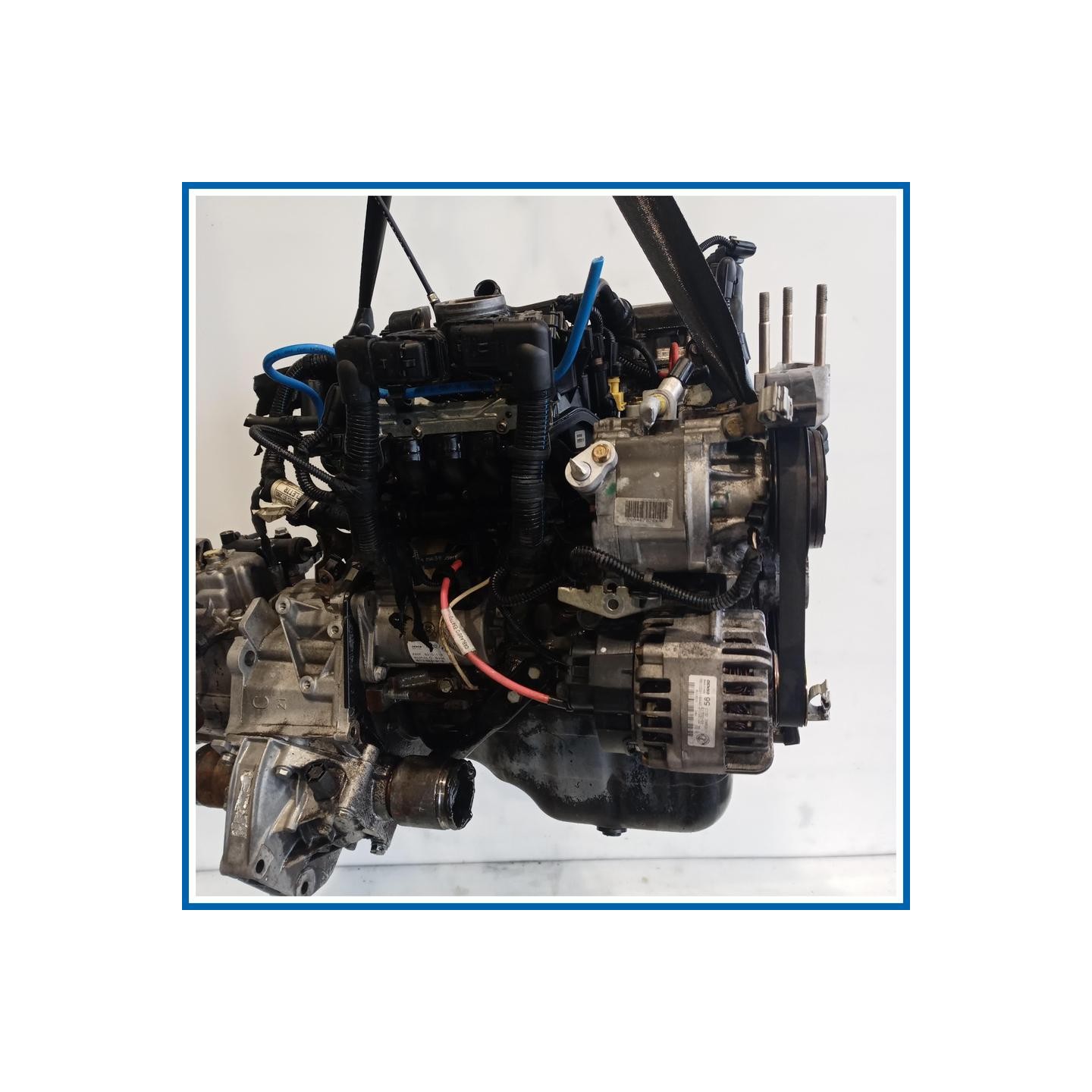 Motore semicompleto FIAT Punto II