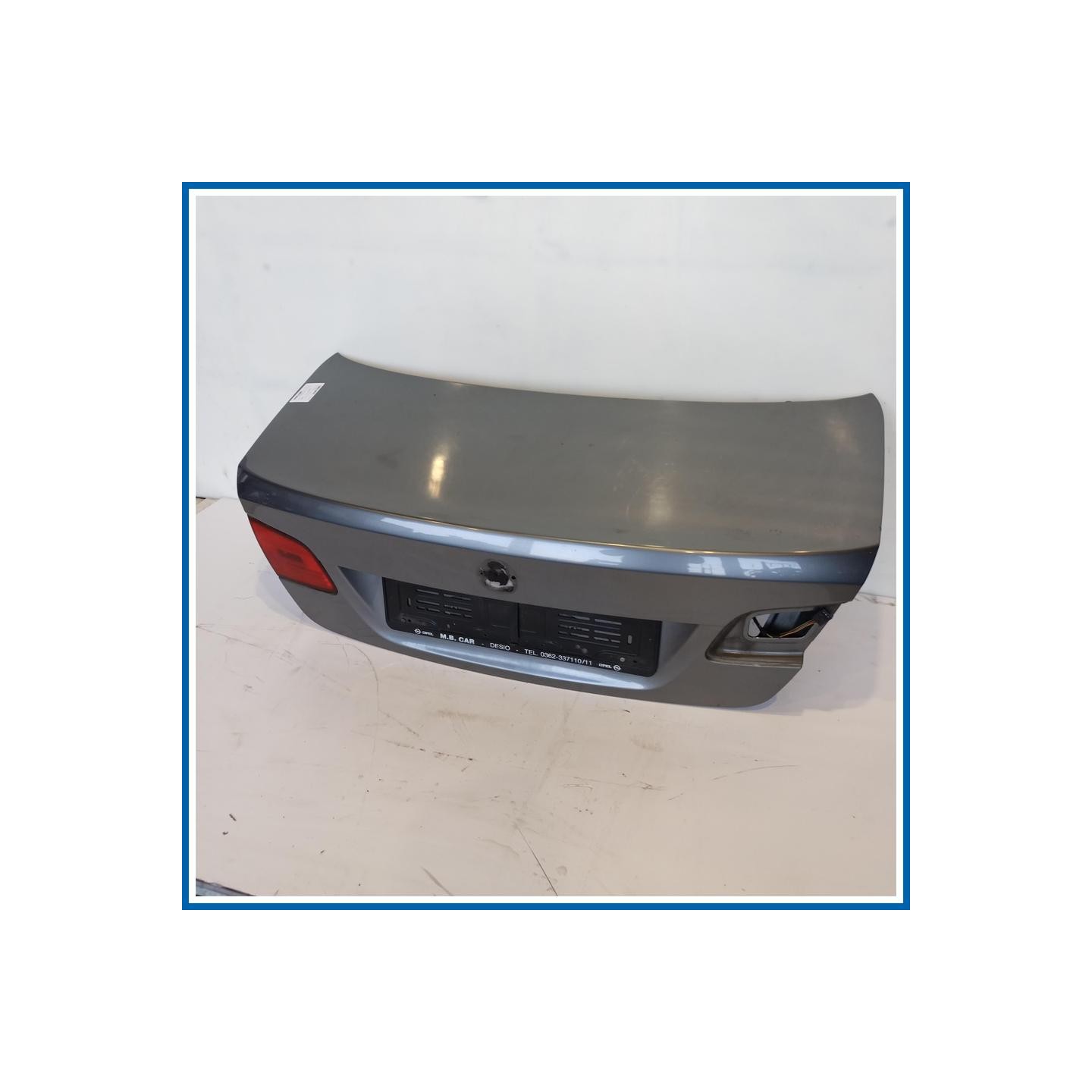Copertura bagagliaio BMW Serie 3 E92 Coupe