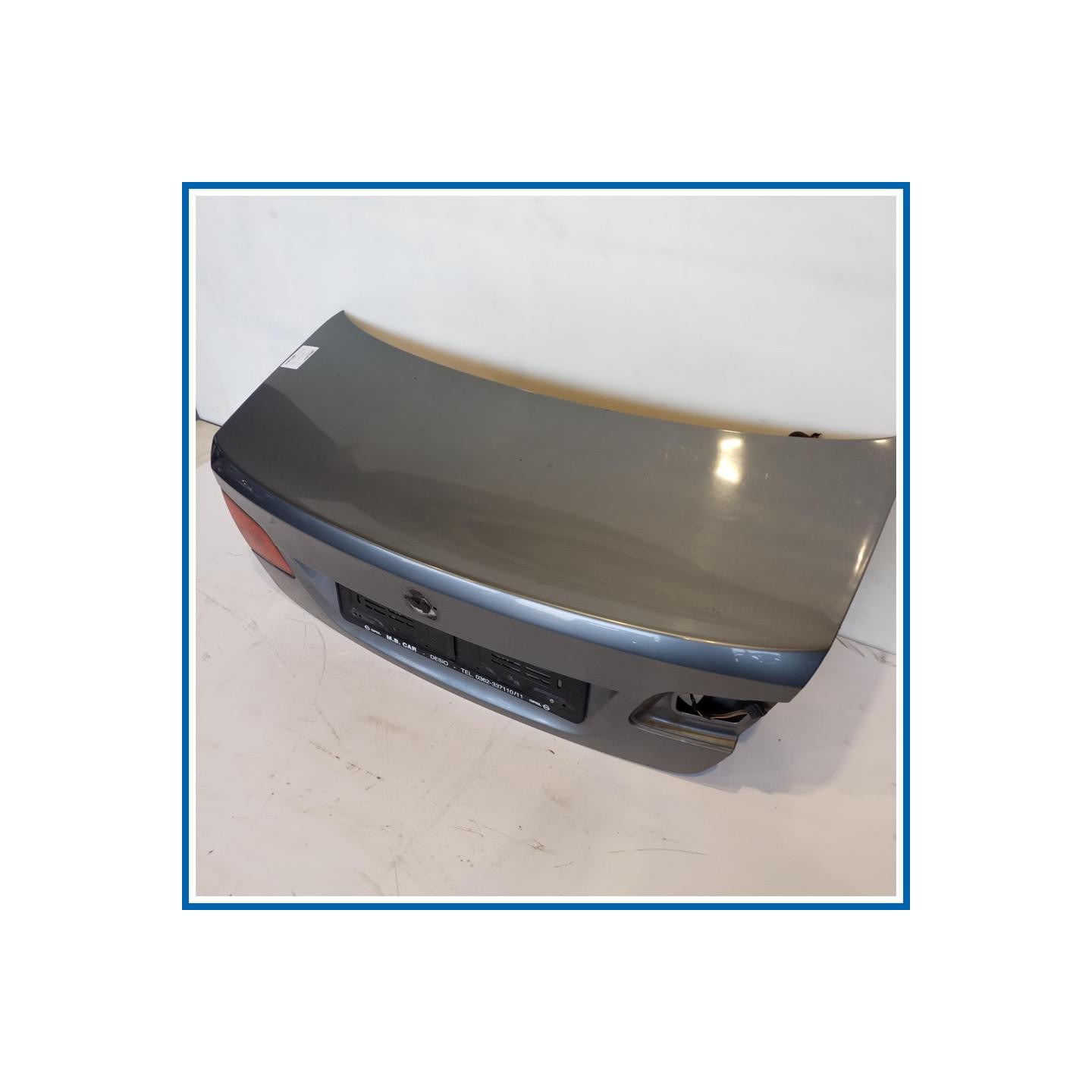 Copertura bagagliaio BMW Serie 3 E92 Coupe