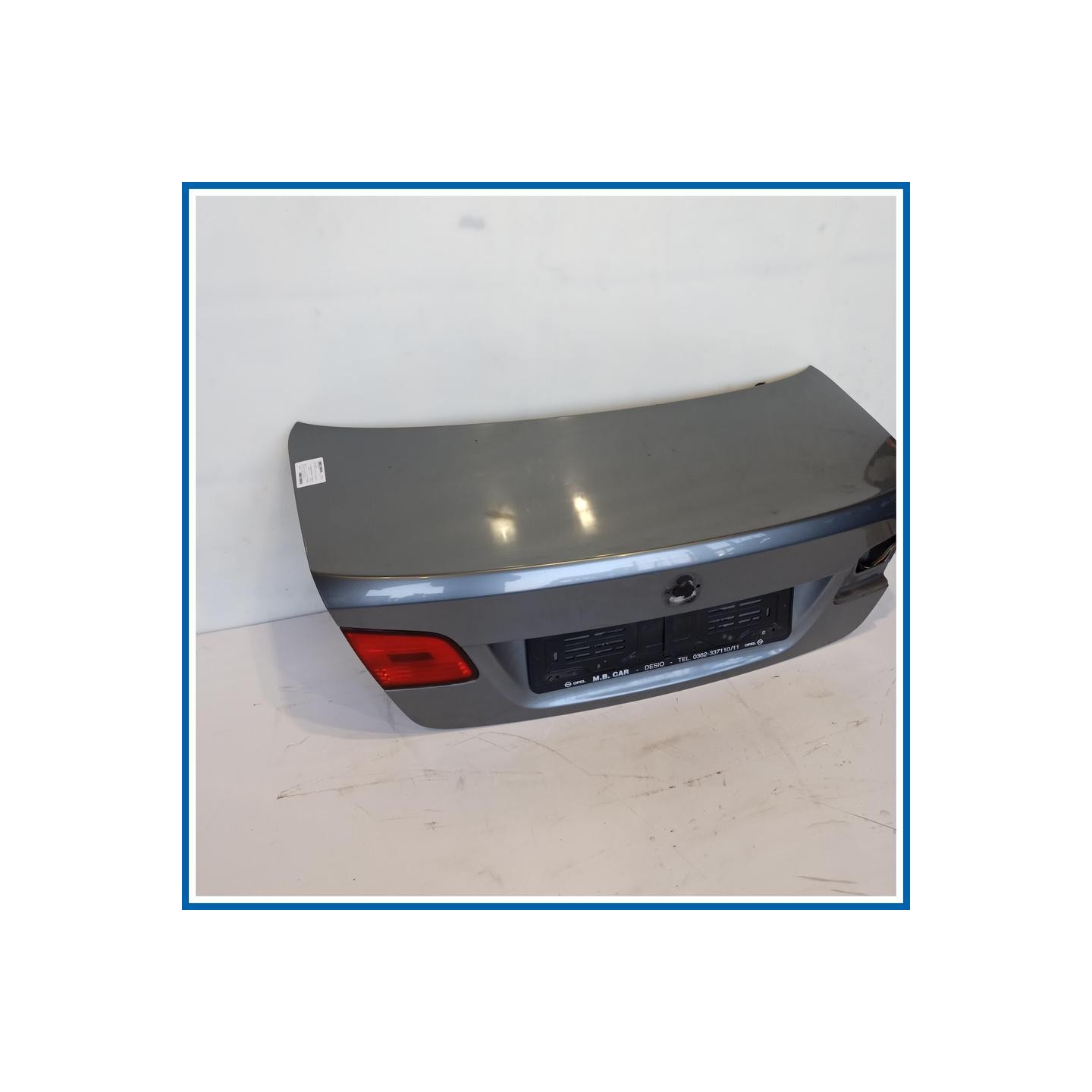 Copertura bagagliaio BMW Serie 3 E92 Coupe