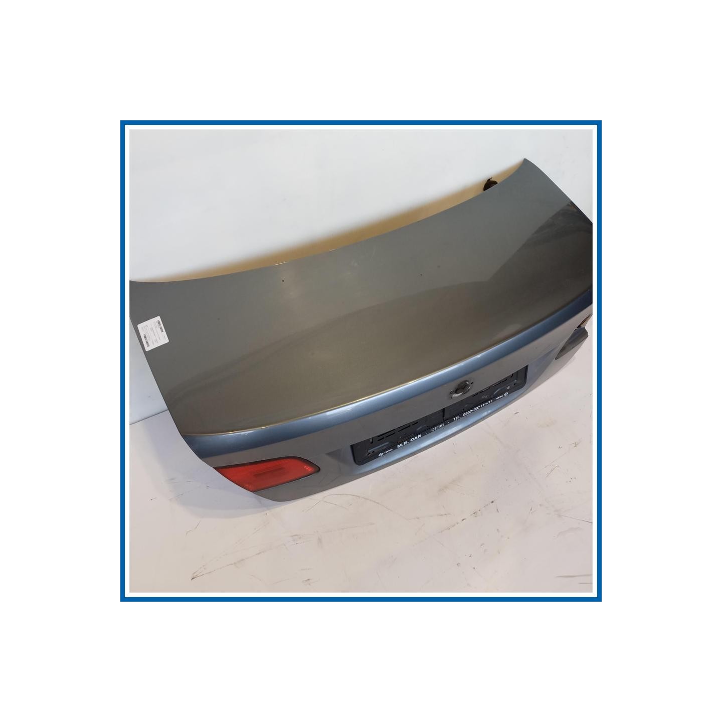 Copertura bagagliaio BMW Serie 3 E92 Coupe