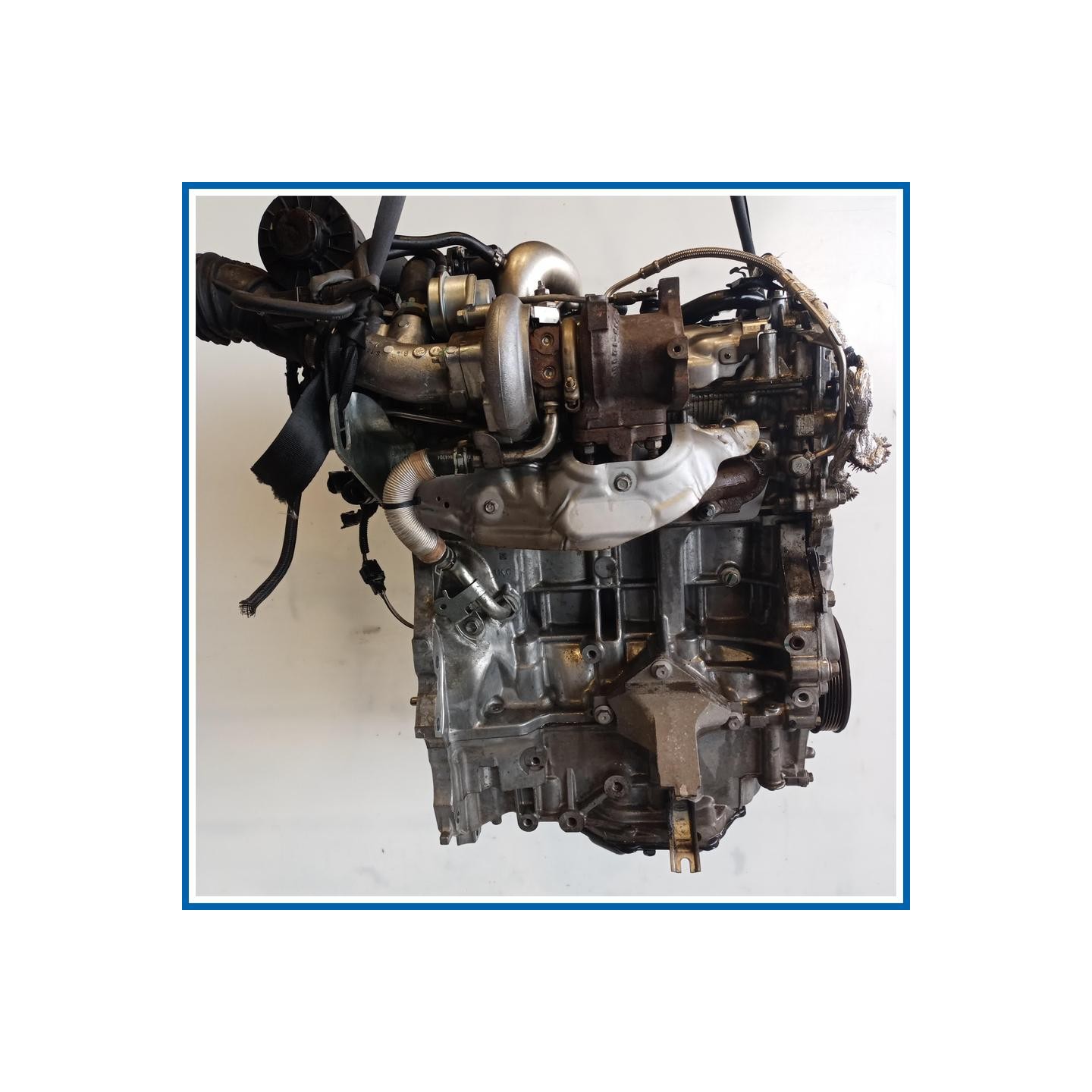 Motore semicompleto MOTEUR RENAULT Clio IV
