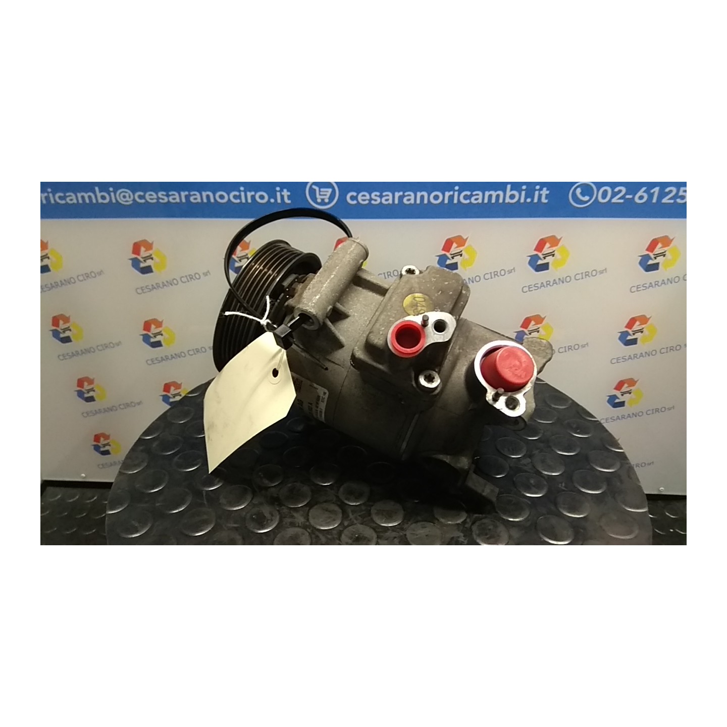 COMPRESSORE A/C SANDEN 003 SEAT ALTEA (5P) (03/04-) BXE 5N0820803