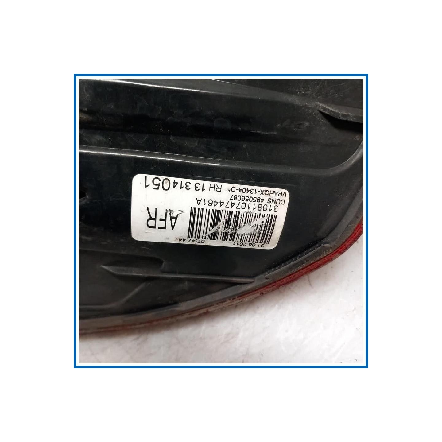 Fanale est. FANALE | dx. | post. OPEL Astra J SW
