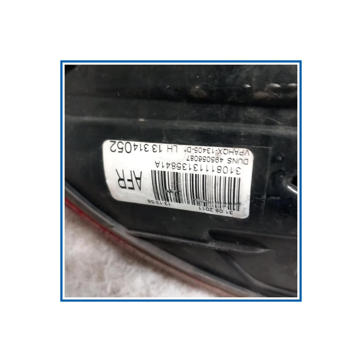 Fanale est. FANALE | sx. | post. OPEL Astra J SW