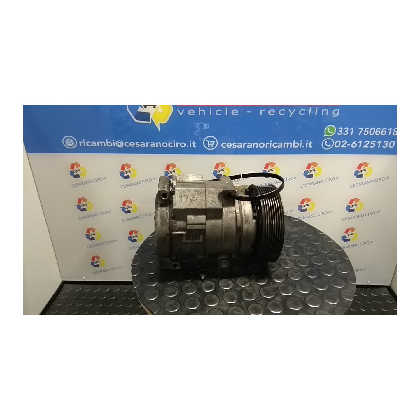 COMPRESSORE A/C 004 MAZDA MPV 2A SERIE (06/00-04/06) RF NB0576085041004