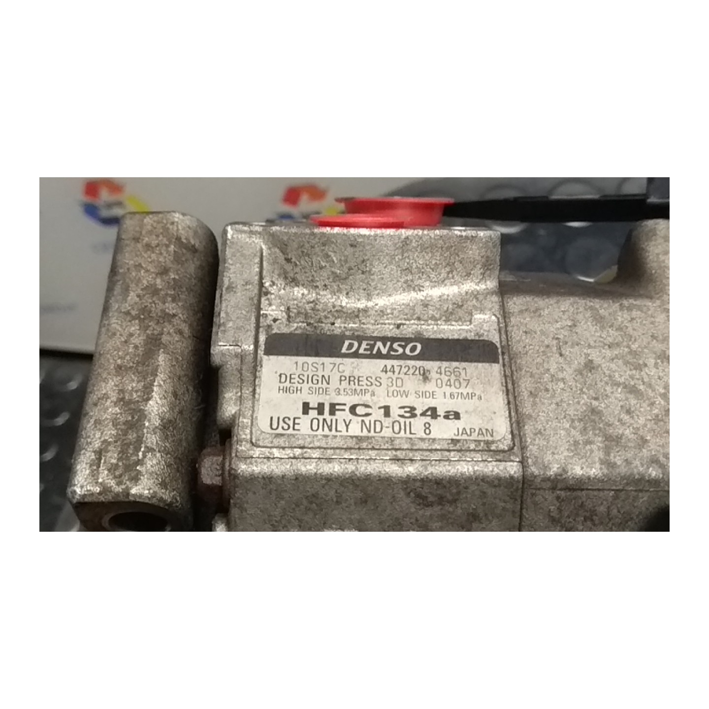 COMPRESSORE A/C 004 MAZDA MPV 2A SERIE (06/00-04/06) RF NB0576085041004