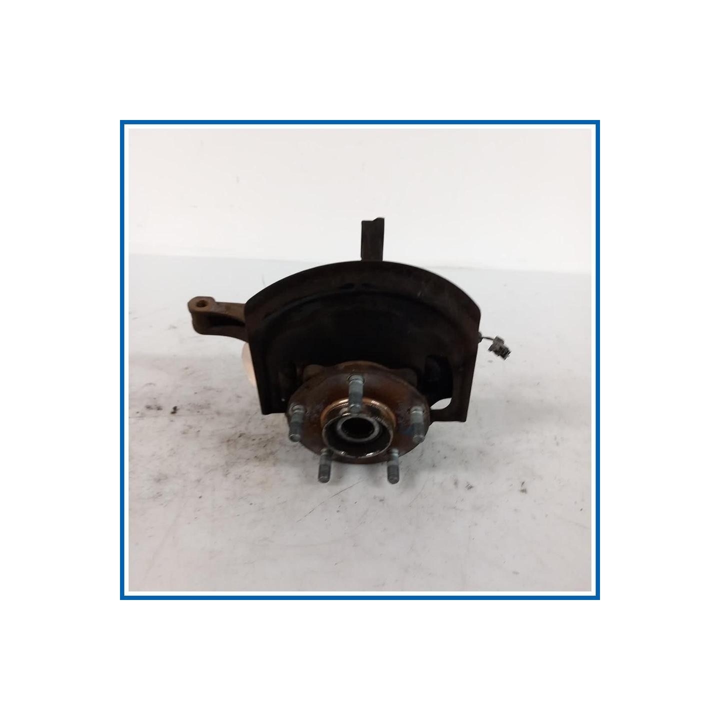 Fusello ruota FUSELLO SX | sx. | ant. NISSAN QASHQAI (J10E/JJ10E) (02/07>12/10