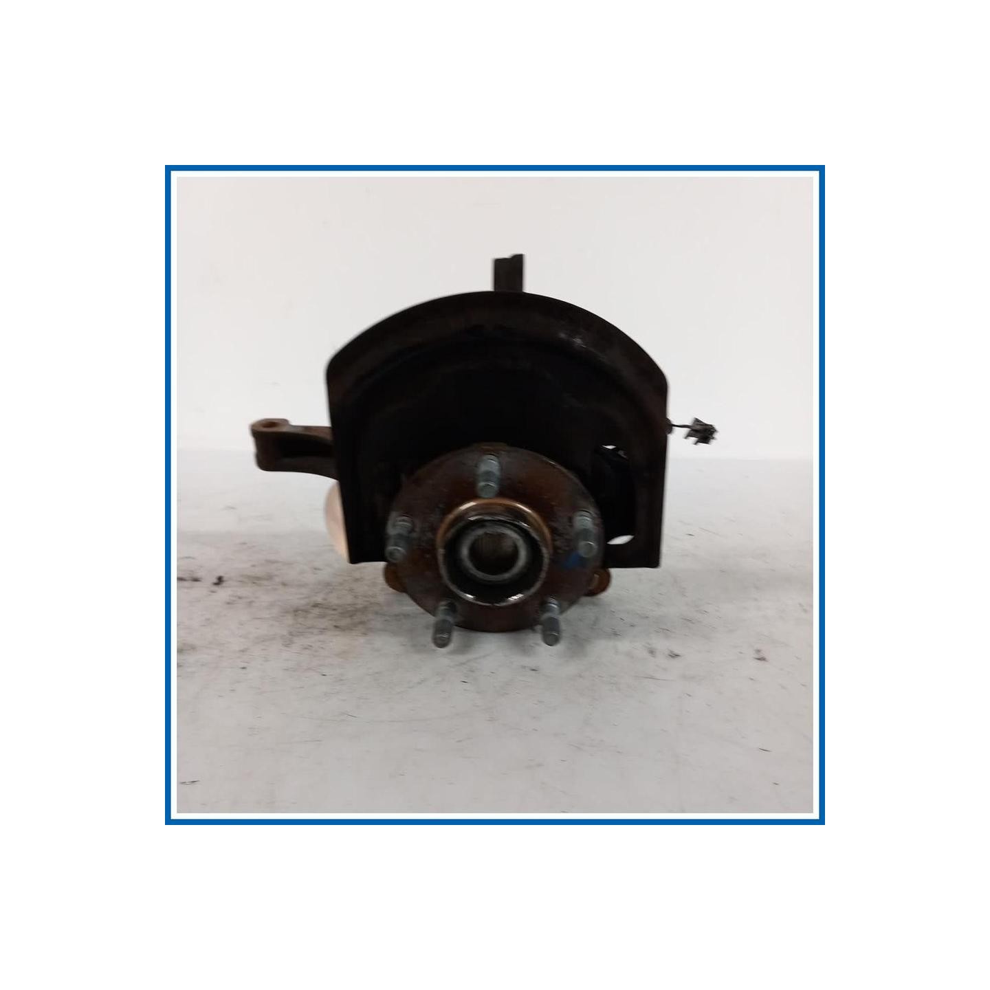 Fusello ruota FUSELLO SX | sx. | ant. NISSAN QASHQAI (J10E/JJ10E) (02/07>12/10