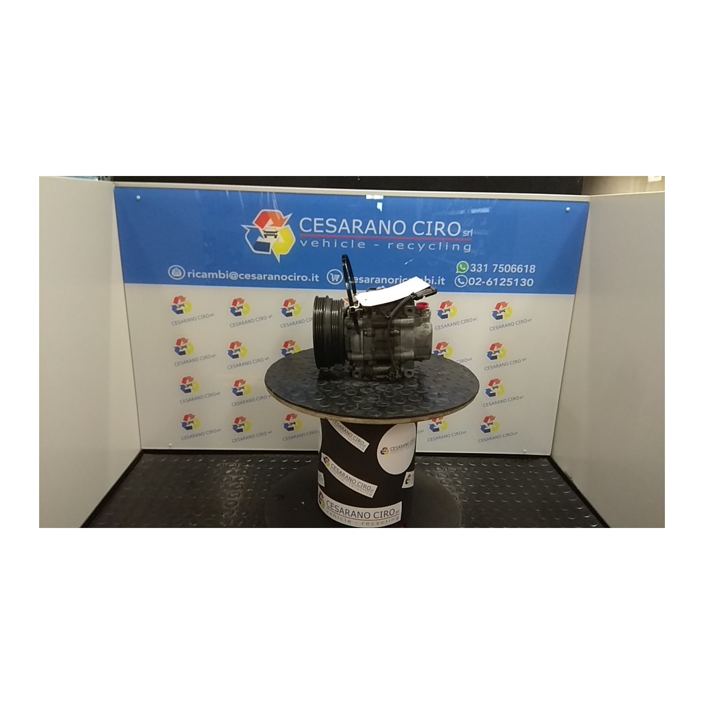 COMPRESSORE A/C 008 FIAT PUNTO 1A SERIE (11/93-10/99) 176B4000 46785773