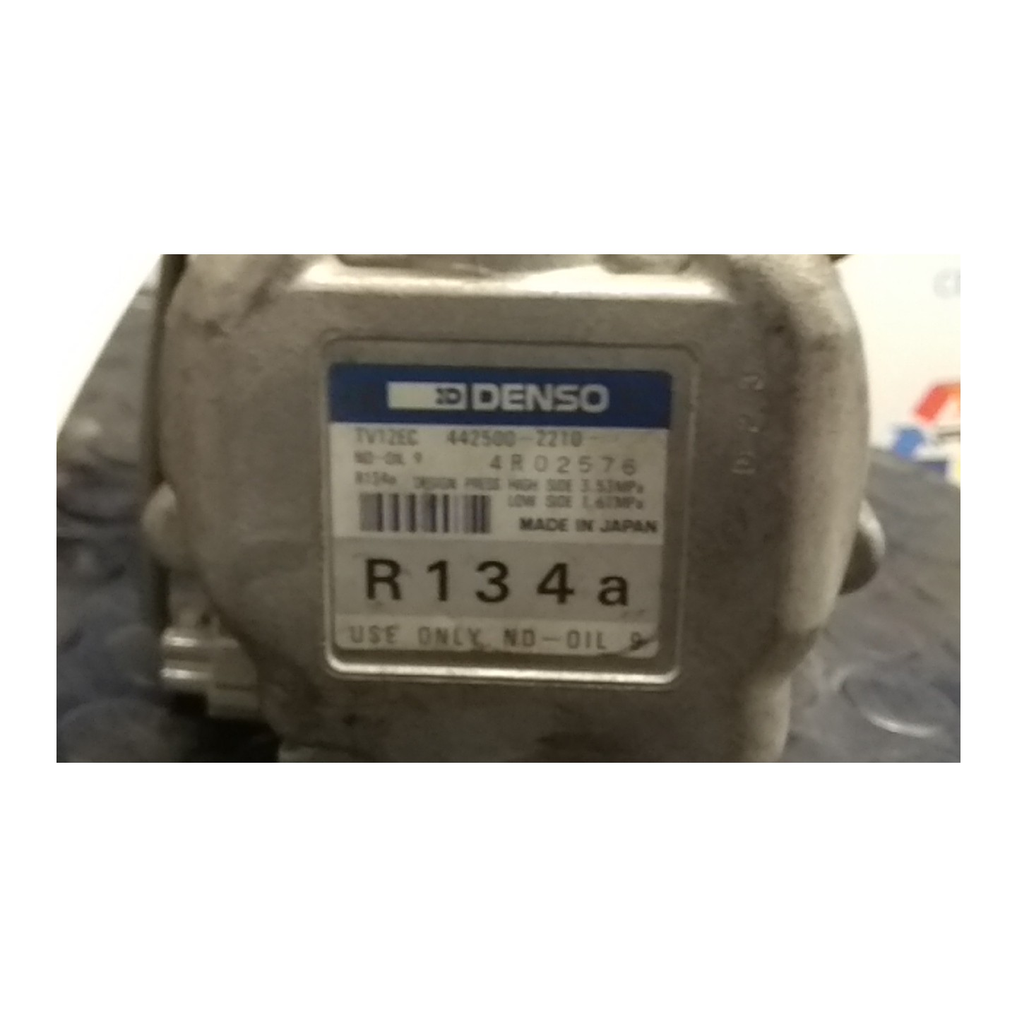 COMPRESSORE A/C 008 FIAT PUNTO 1A SERIE (11/93-10/99) 176B4000 46785773