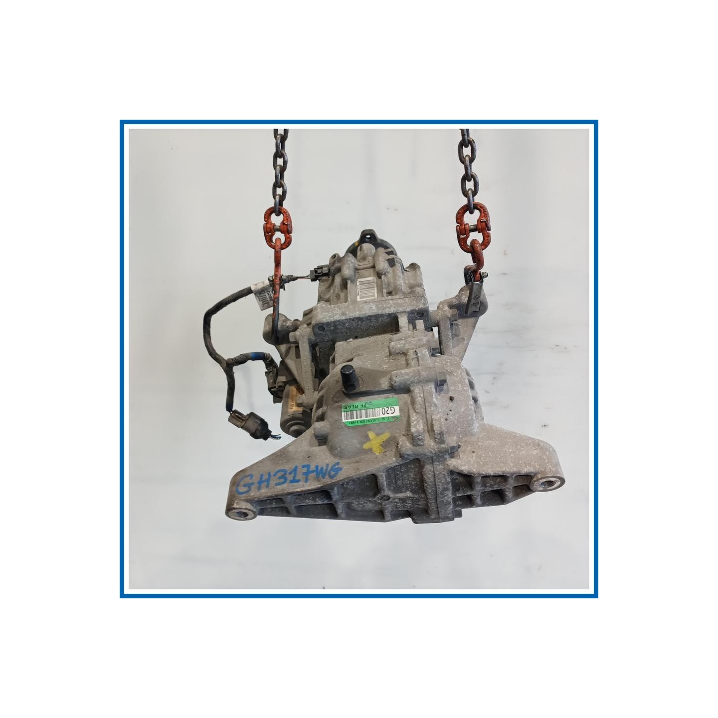 Differenziale CASE ASSY-DIFFERENTIAL | post. KIA Sportage V