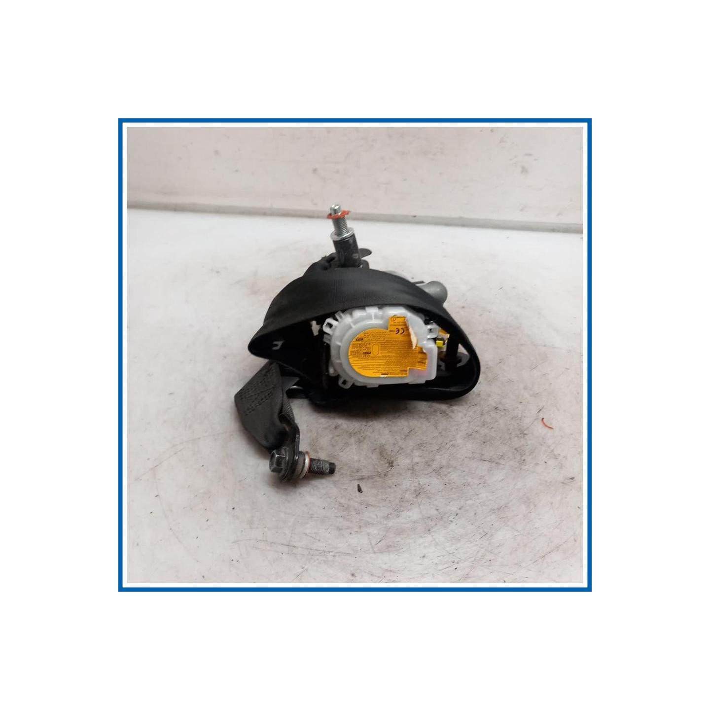 Cintura di sicurezza sedile CINTURA-ANT, DX | dx. | ant. HYUNDAI i10 II