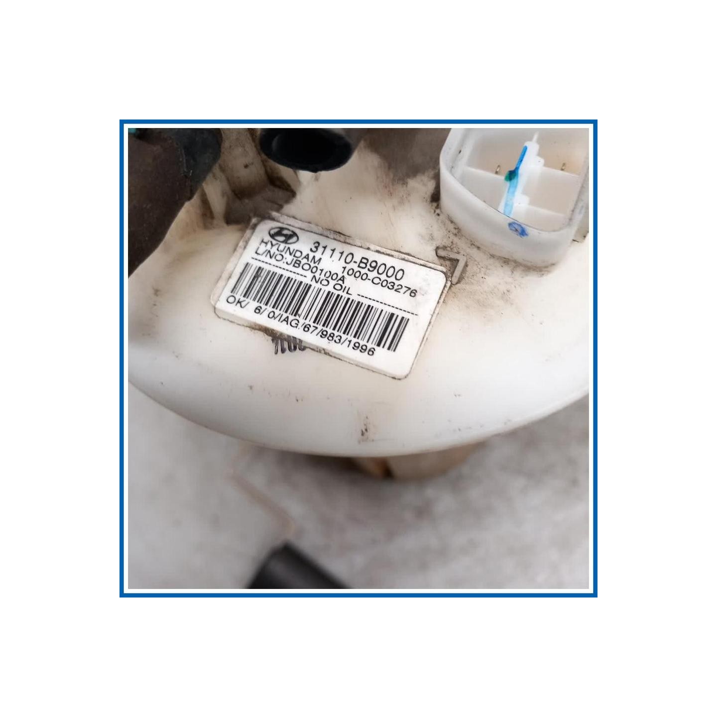Pompa carburante c/galleggiante GR COMPLETO-POMPA CARB HYUNDAI i10 II