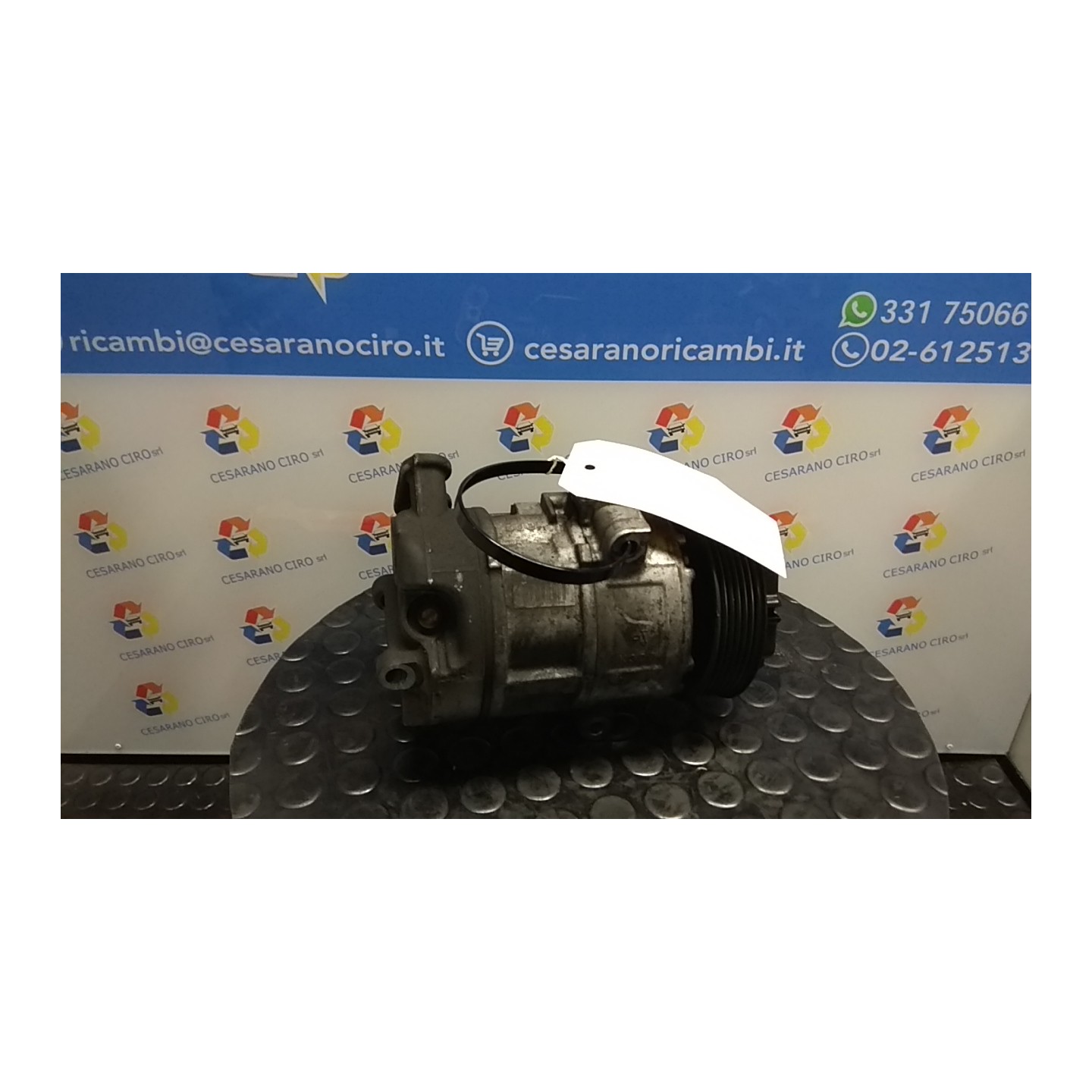 COMPRESSORE A/C 014 OPEL CORSA (S07) (07/06-02/11) Z13DTH 93190815