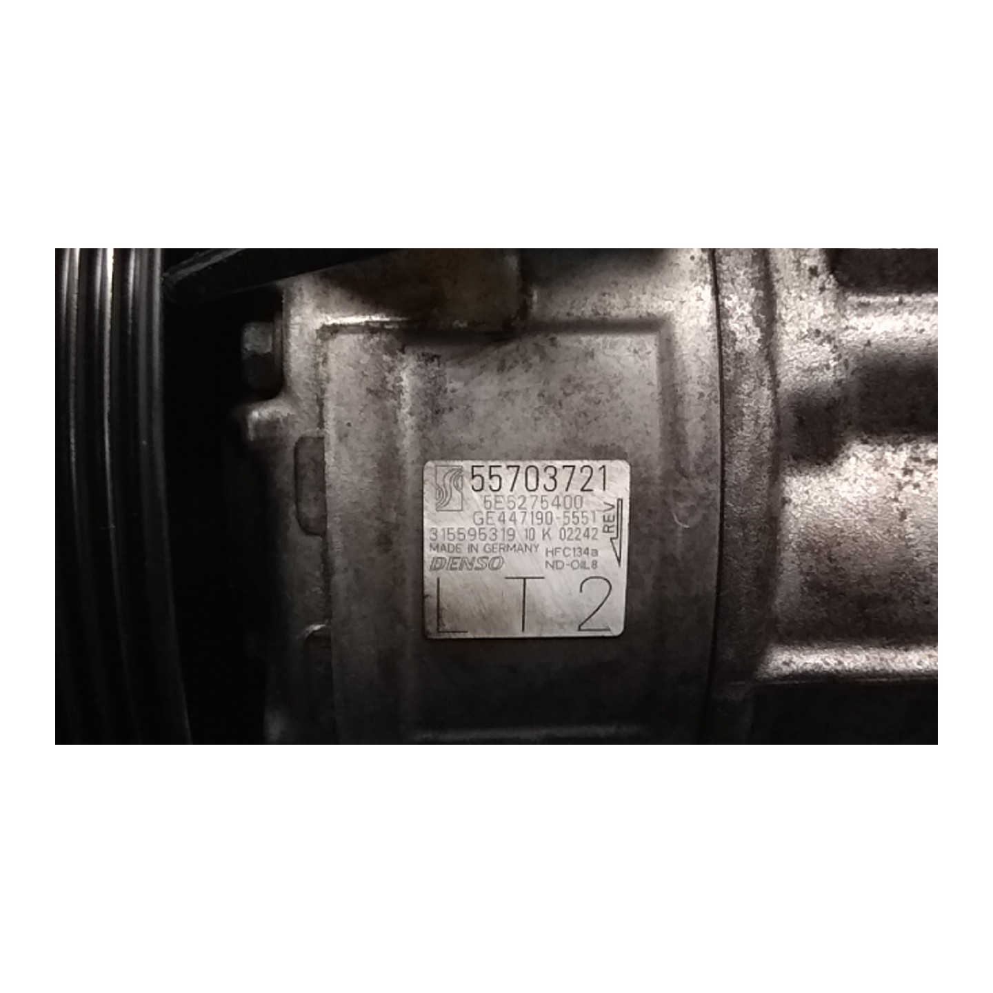 COMPRESSORE A/C 014 OPEL CORSA (S07) (07/06-02/11) Z13DTH 93190815