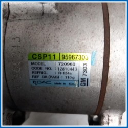 Compressore a/c COMPRESSORE NUOVO CHEVROLET Spark
