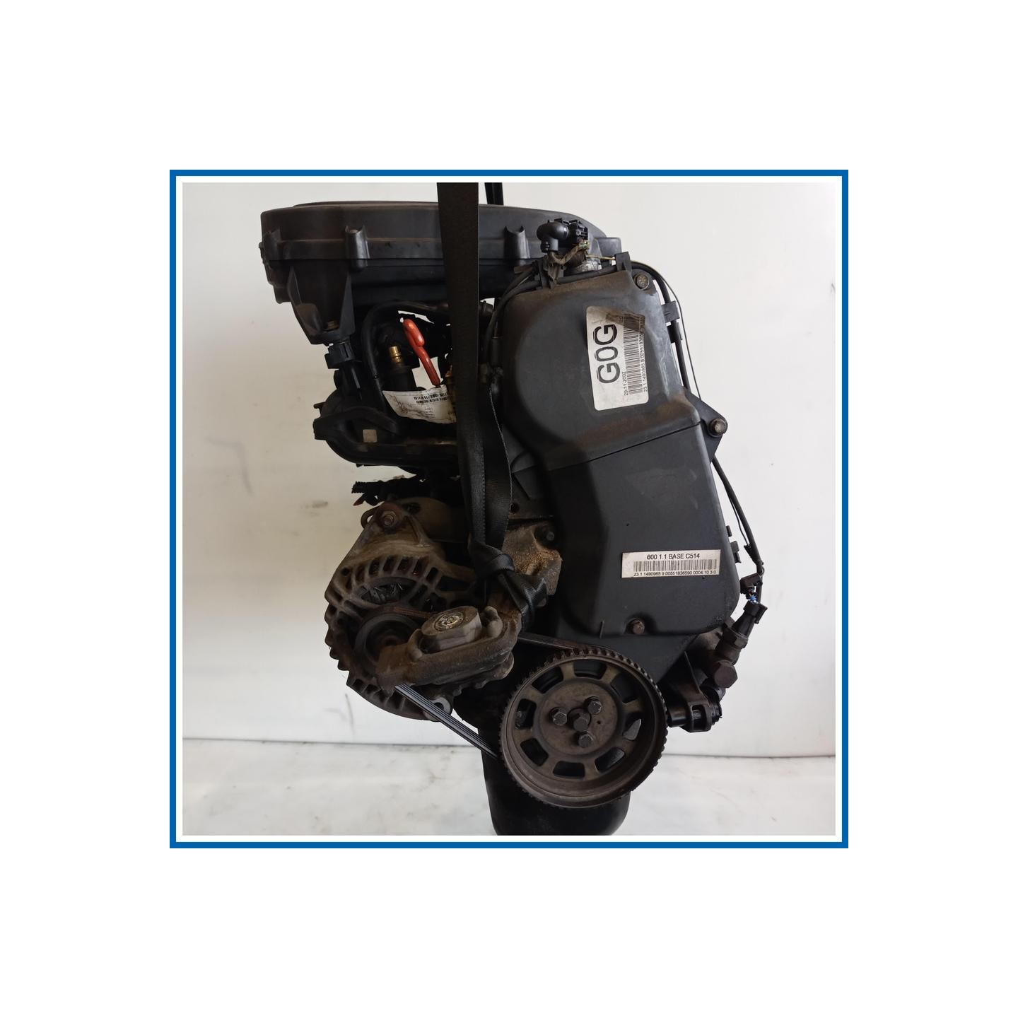 Motore semicompleto FIAT Seicento