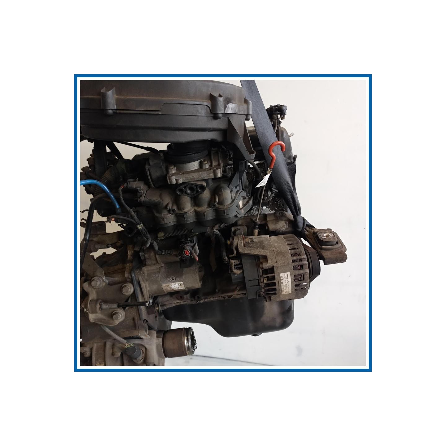 Motore semicompleto FIAT Seicento