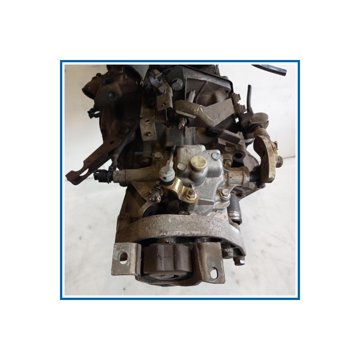Cambio CAMBIO E DIFFERENZ. FIAT Seicento