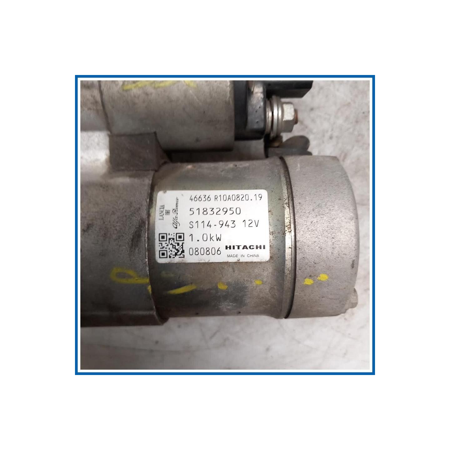 Motorino avviamento LANCIA Ypsilon II
