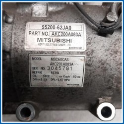 Compressore a/c COMPRESSORE SUZUKI Swift IV