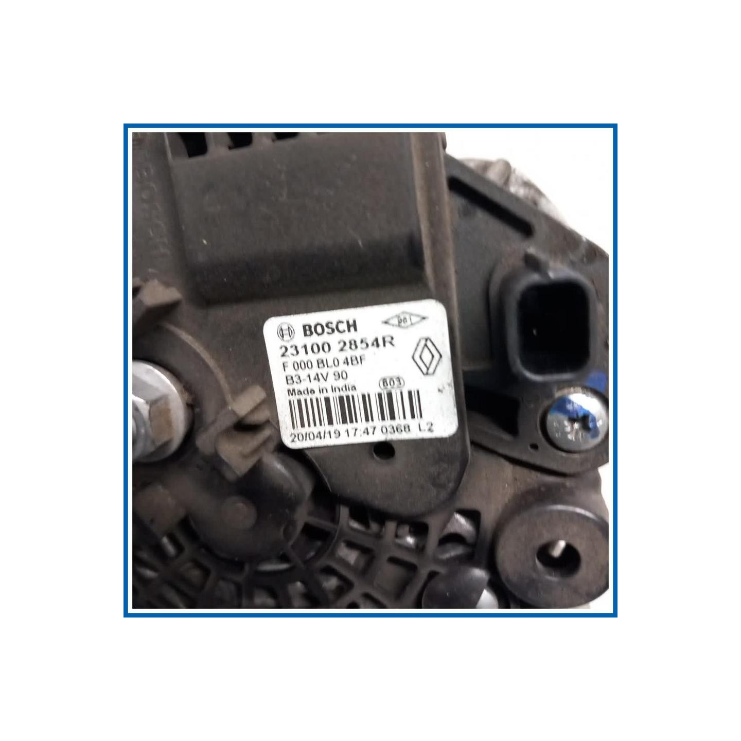 Alternatore RENAULT Captur I