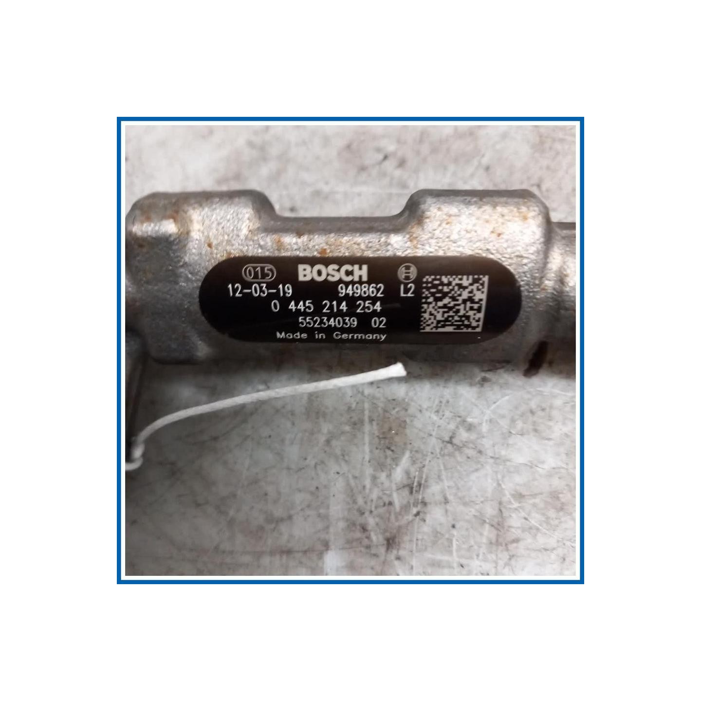 Distributore carburante (flauto) ACCUMULATORE IDRAUL FIAT Freemont