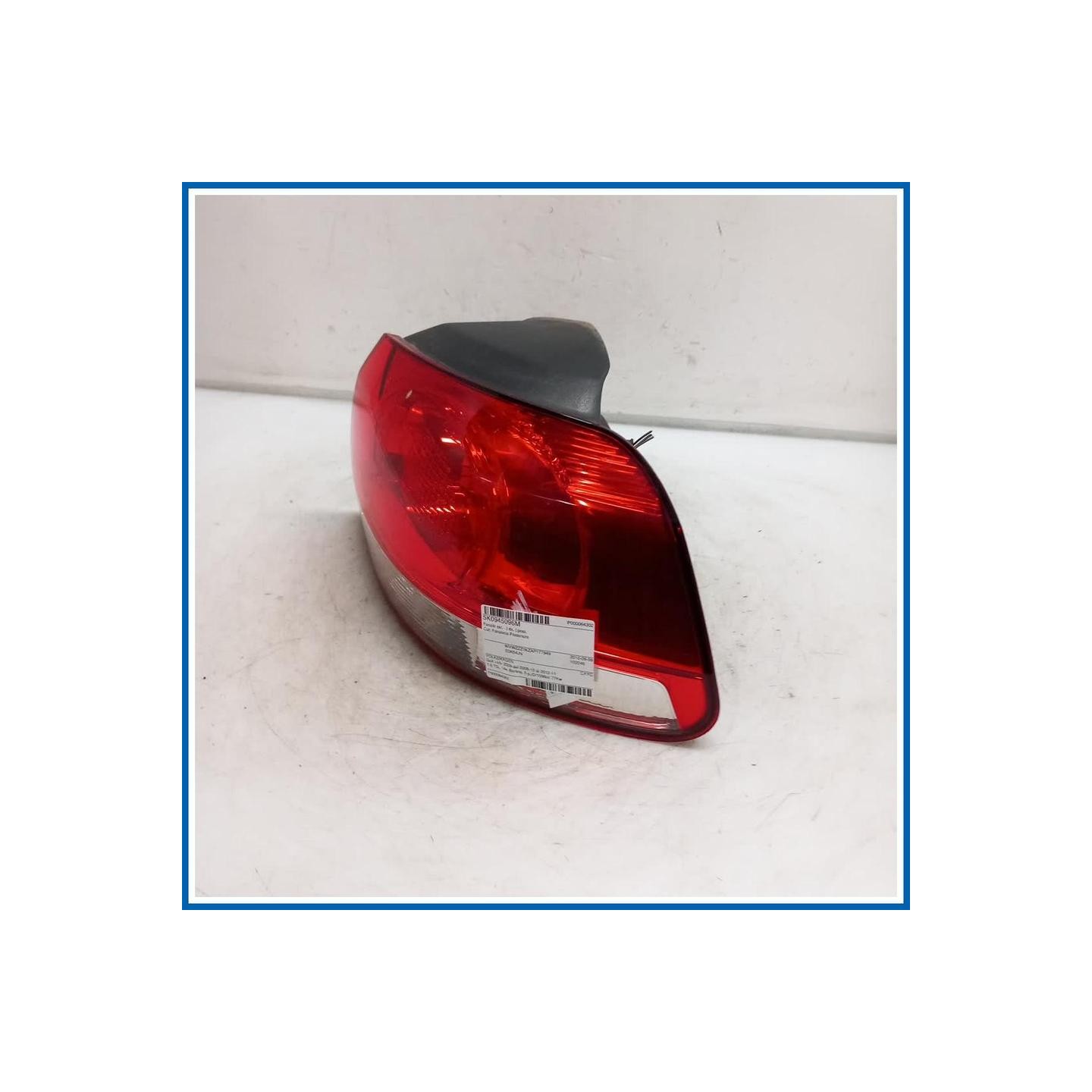 Fanale est. . | dx. | post. VOLKSWAGEN Golf VI
