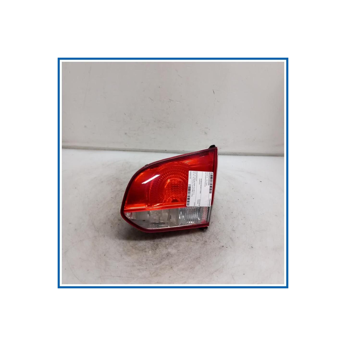 Fanale int. . | dx. | post. VOLKSWAGEN Golf VI