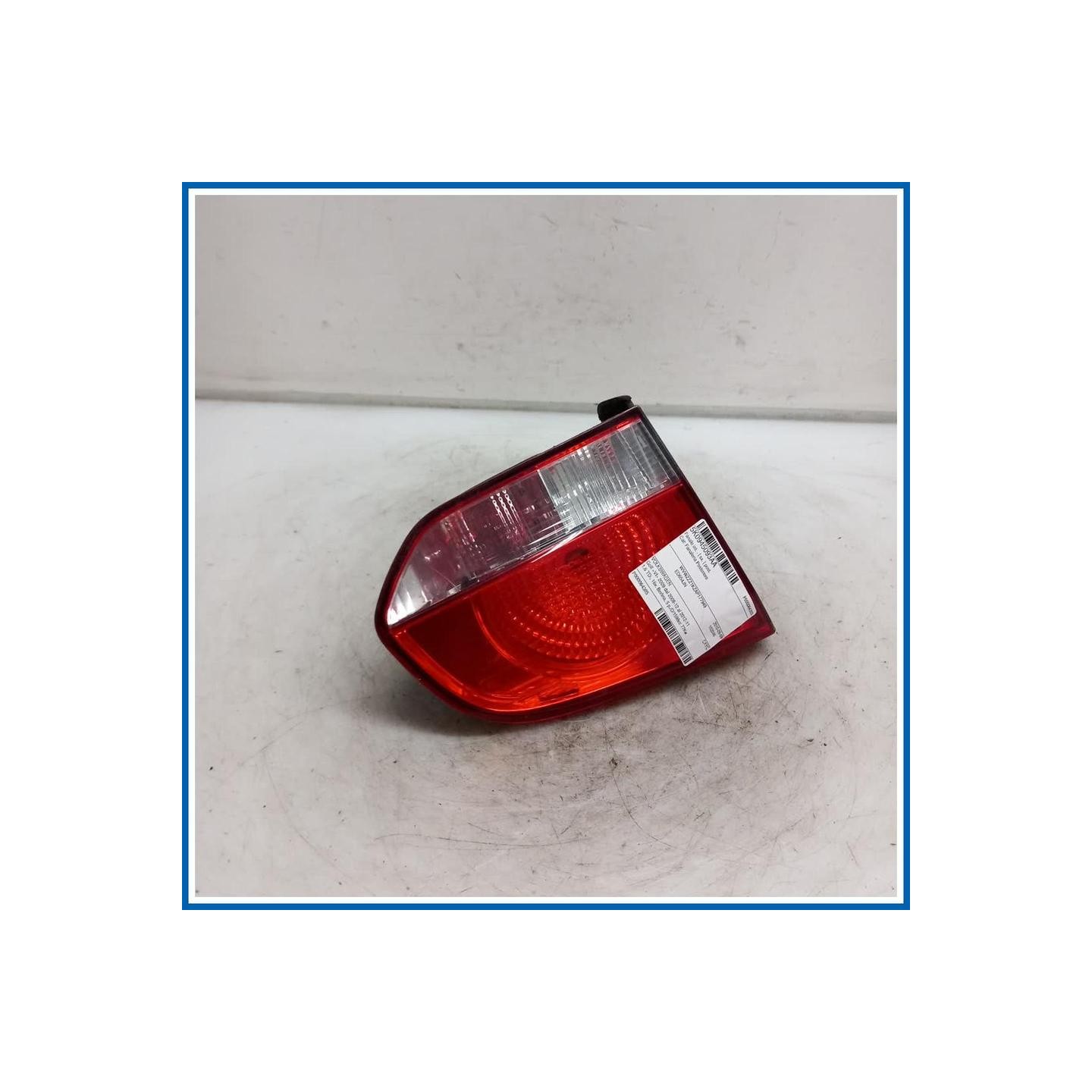 Fanale int. . | sx. | post. VOLKSWAGEN Golf VI