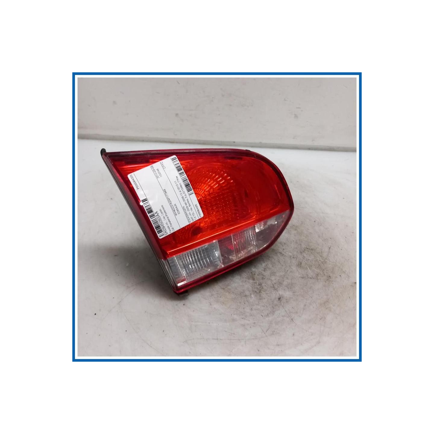 Fanale int. . | sx. | post. VOLKSWAGEN Golf VI