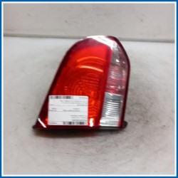 Fanale int. . | sx. | post. VOLKSWAGEN Golf VI