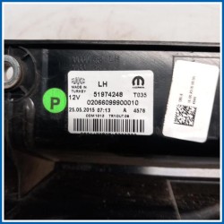 Fanale FANALE POSTERIORE | sx. | post. FIAT Doblò III Cargo