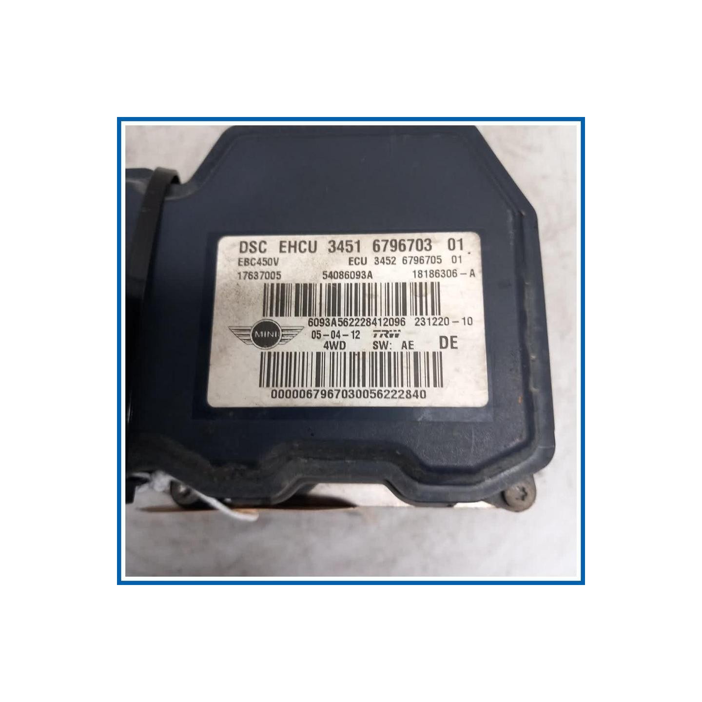 Abs (gruppo) Gruppo idraulico DXC | ant. MINI Countryman Cooper R60