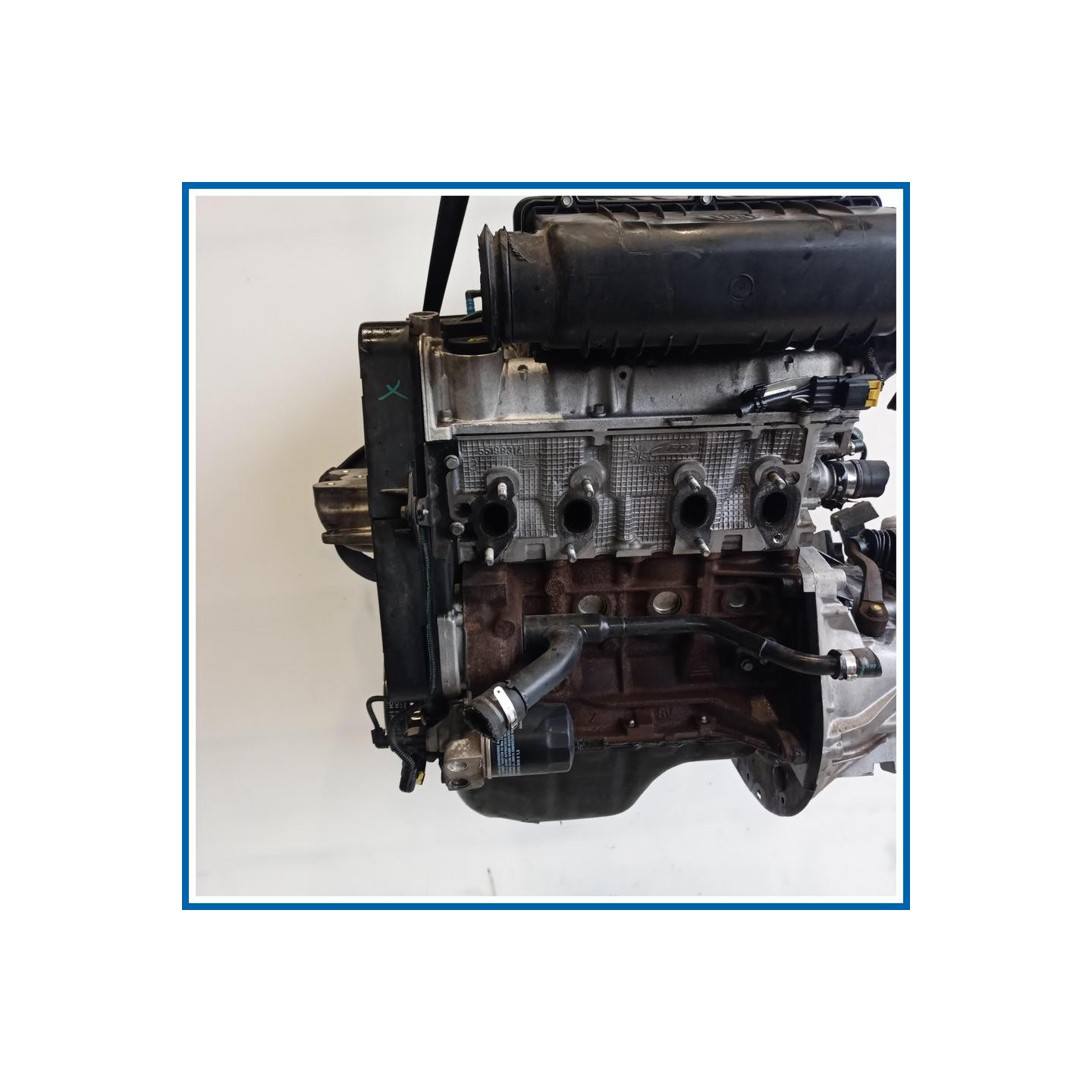 Motore semicompleto FIAT Punto Evo