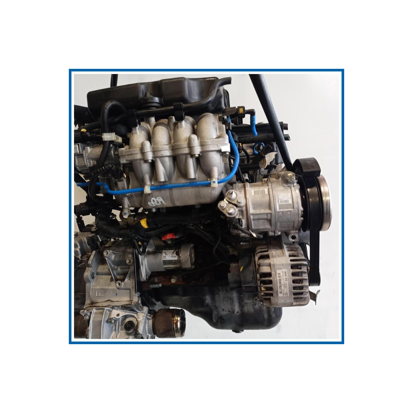 Motore semicompleto FIAT Punto Evo