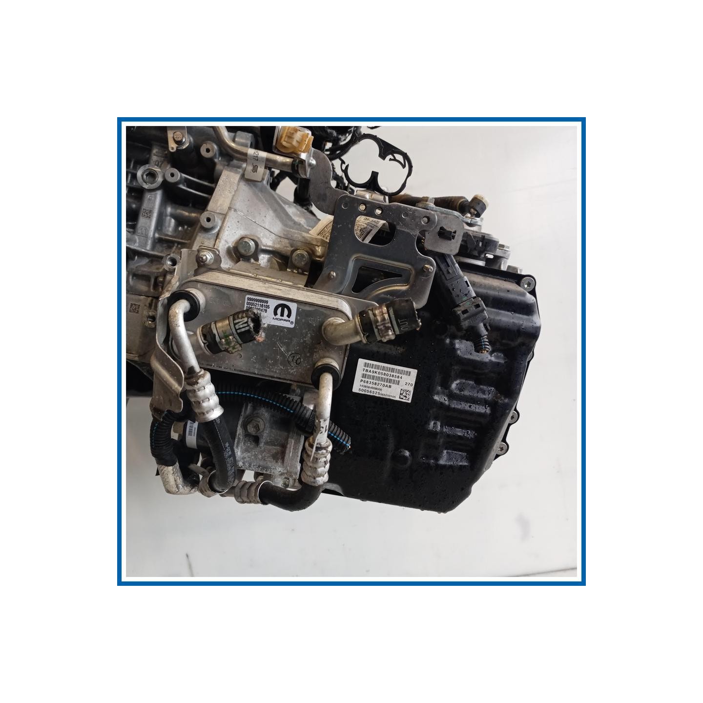 Cambio CAMBIO AUTOMATICO JEEP Compass III
