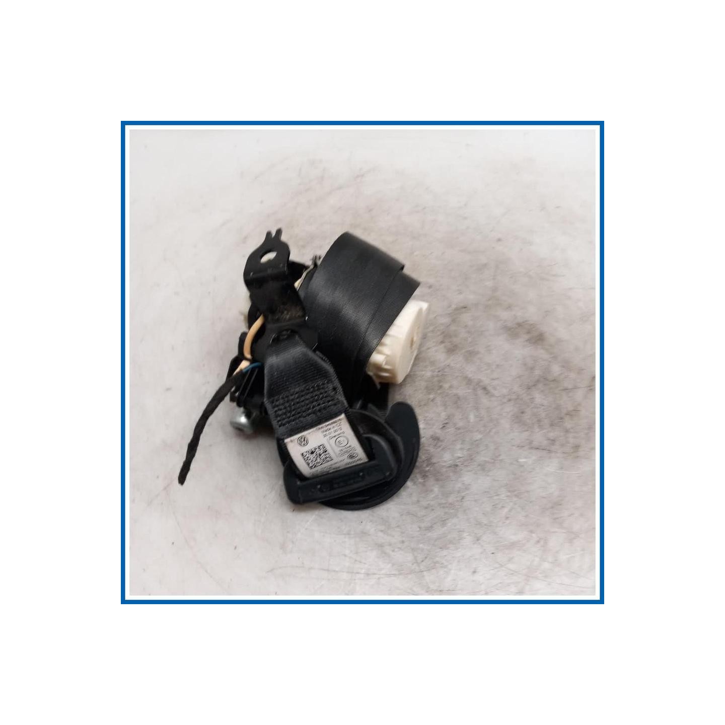 Cintura di sicurezza sedile . | dx. | ant. VOLKSWAGEN Polo VI