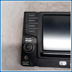 Indicatore infotainment VOLKSWAGEN Golf VII