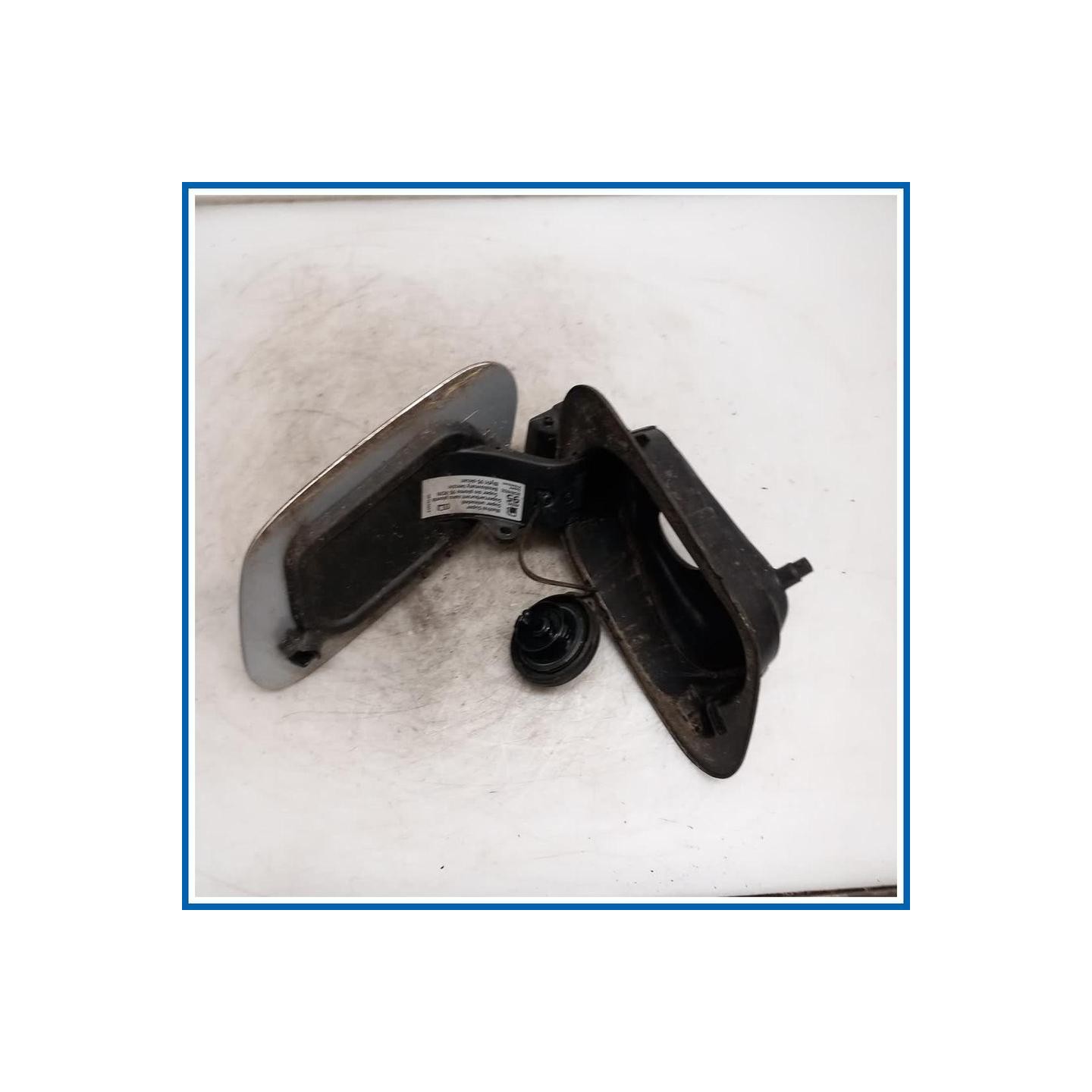 Elemento tubo del bocchettone di rifornimento carburante VOLKSWAGEN Golf VII