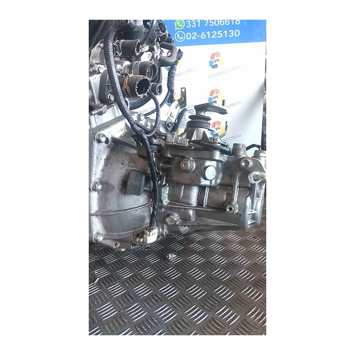 CAMBIO COMPL. 032 TOYOTA AYGO 2A SERIE (06/14-0506/18 1KR-FE 303000H060