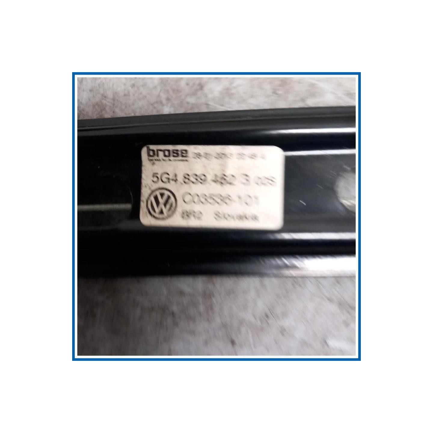 Alzacristallo porta . | dx. | post. VOLKSWAGEN Golf VII