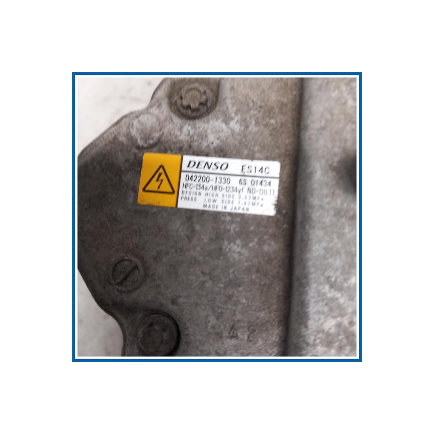 Compressore a/c TOYOTA Auris II