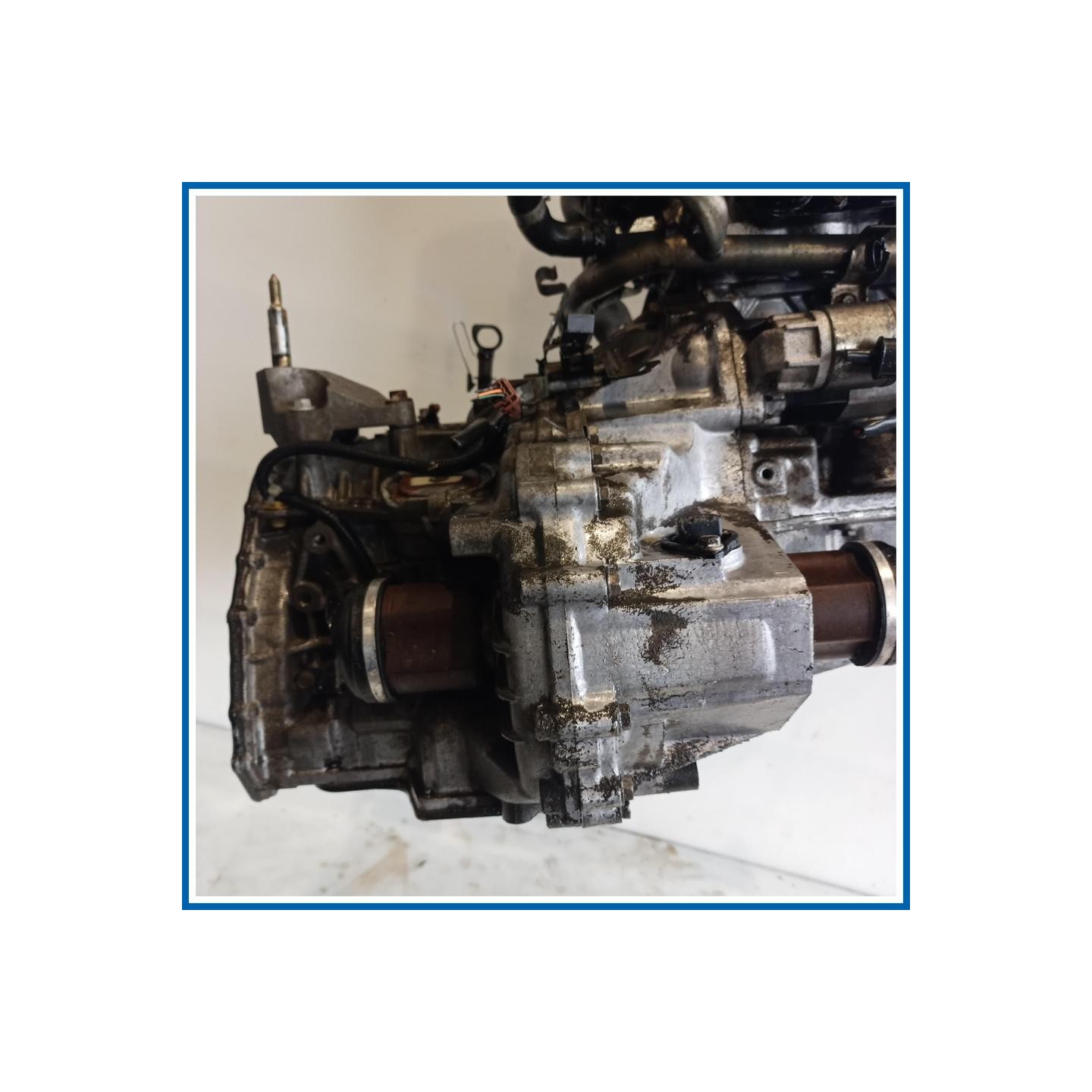 Cambio NISSAN Micra III