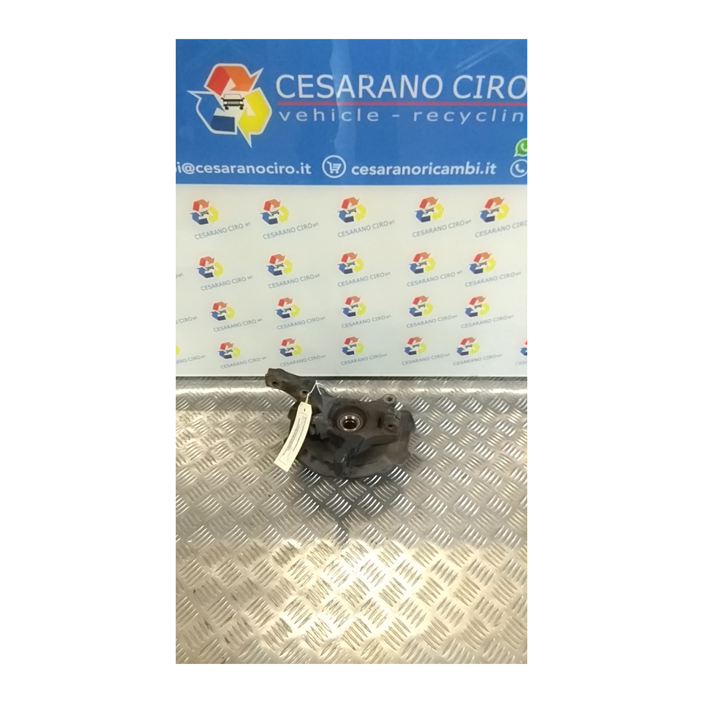MONTANTE SOSP. ANT. SX. 036 SUZUKI SWIFT (04/05-02/11) Z13DT 4515151K90000
