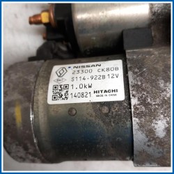 Motorino avviamento MOTORINO AVVIAMEN RENAULT Clio IV